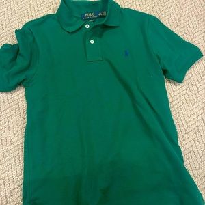 polo boys shirt
